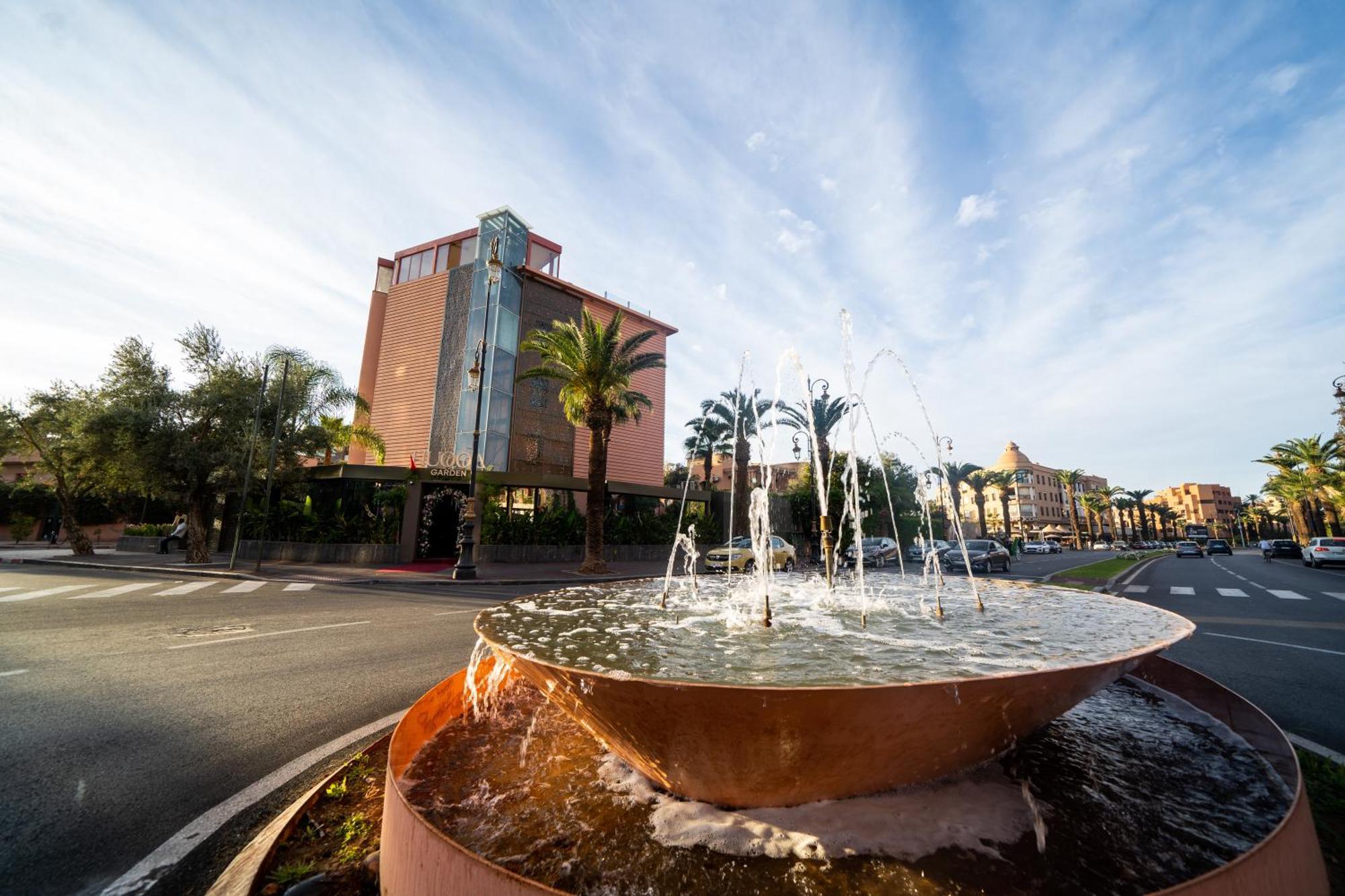 Hotel Le Rocher Marrakech Marrakesh Exterior photo