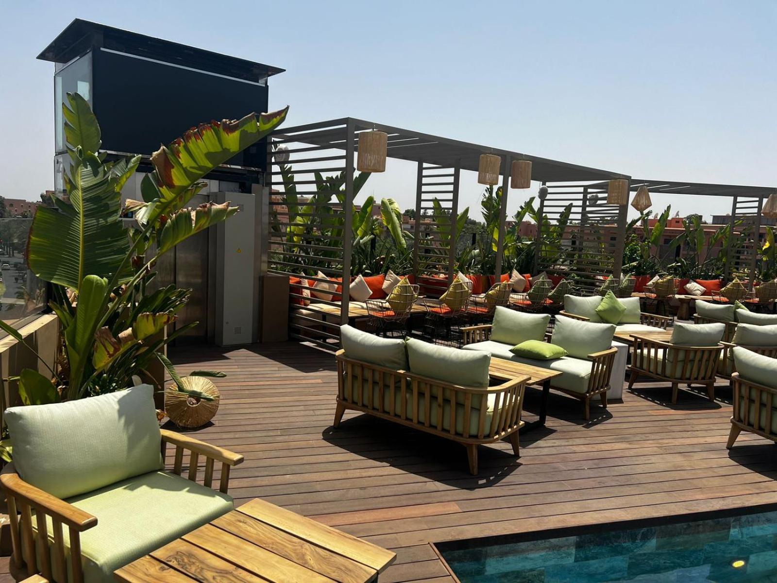 Hotel Le Rocher Marrakech Marrakesh Exterior photo