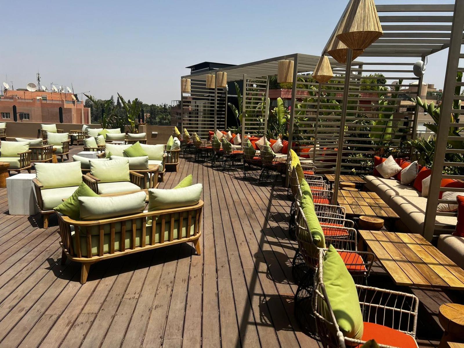 Hotel Le Rocher Marrakech Marrakesh Exterior photo