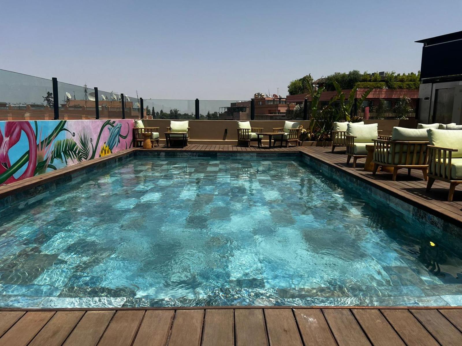Hotel Le Rocher Marrakech Marrakesh Exterior photo