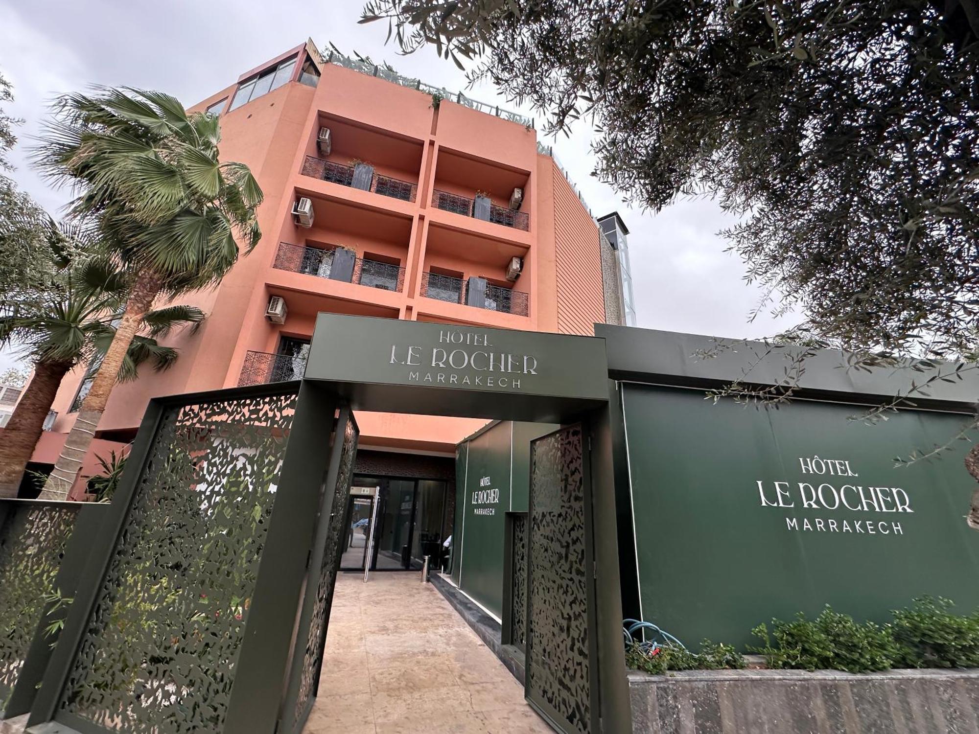 Hotel Le Rocher Marrakech Marrakesh Exterior photo